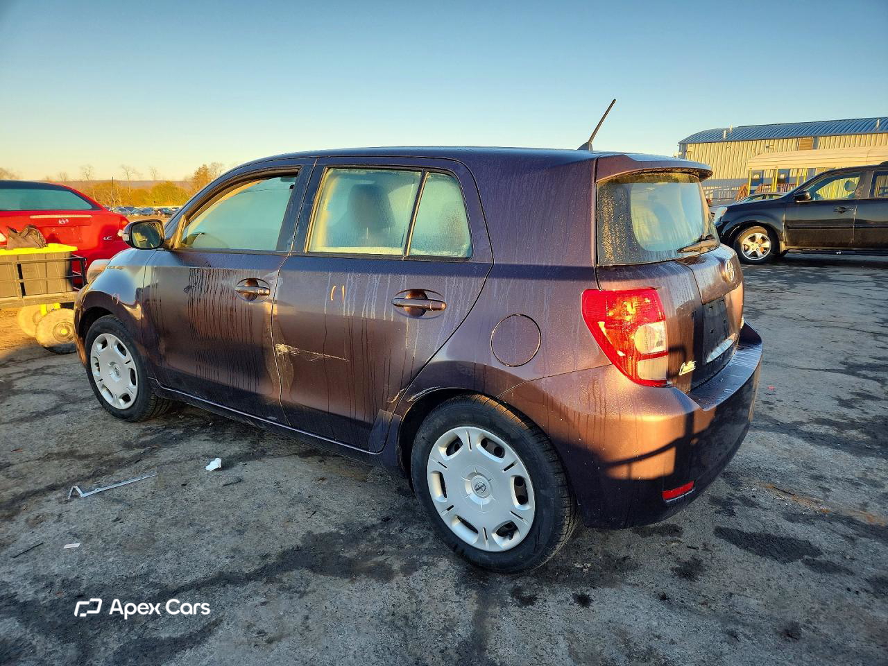 Scion xD 2012