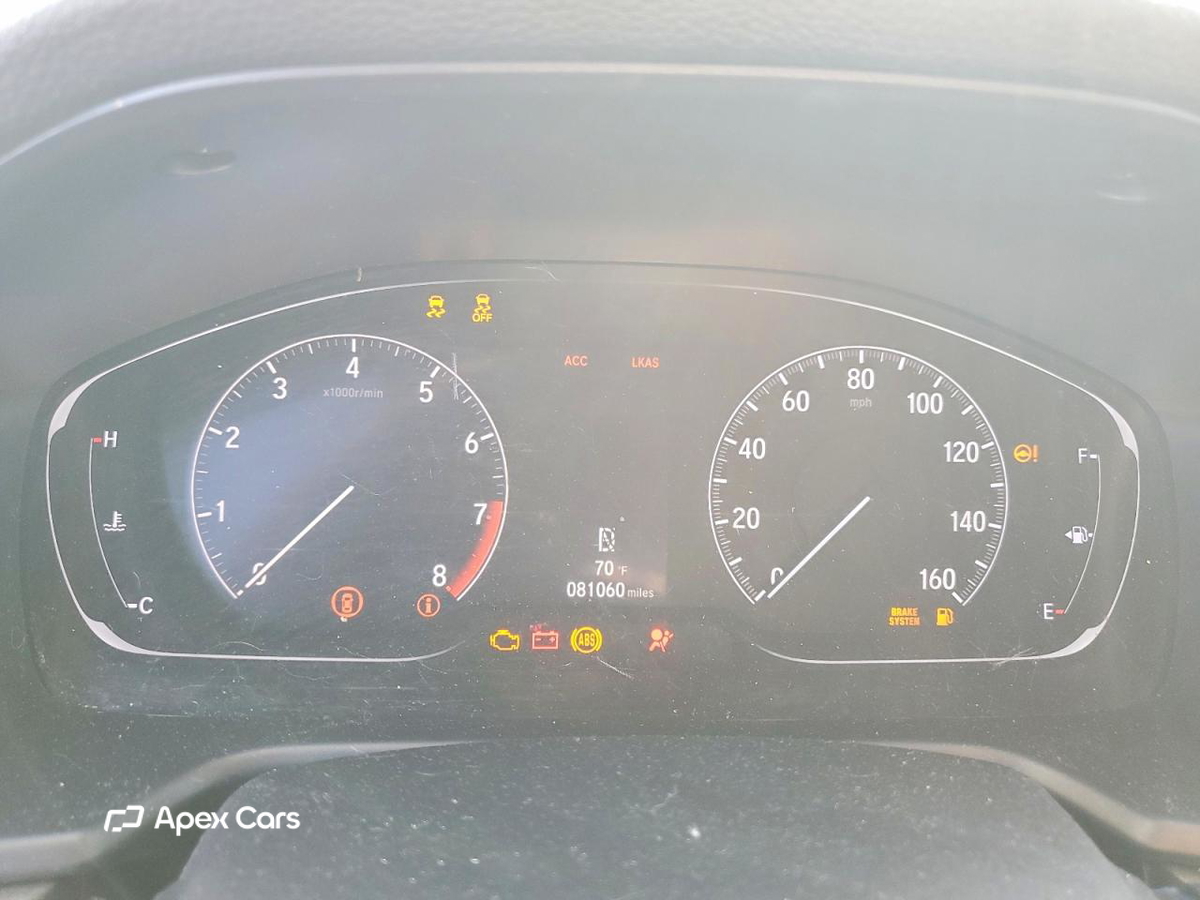 Honda Accord 2019