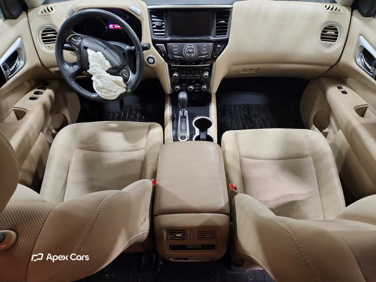 Nissan Pathfinder 2018