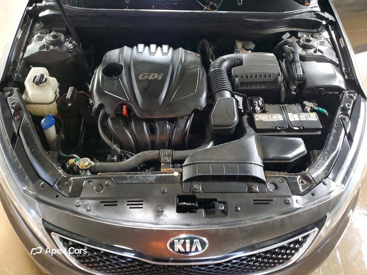 Kia Optima 2015
