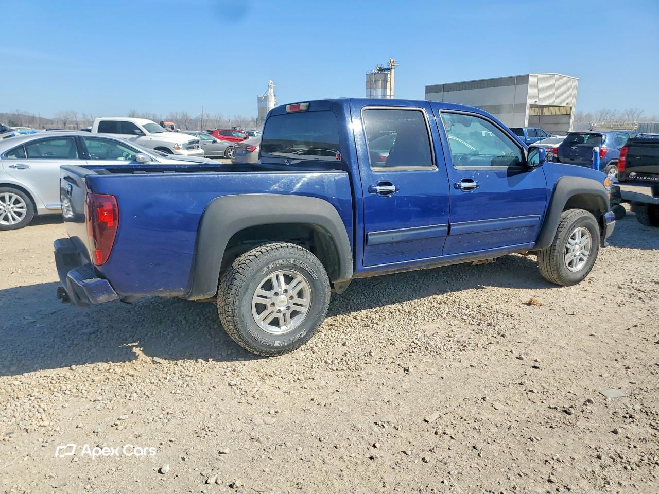 Chevrolet Colorado 2012