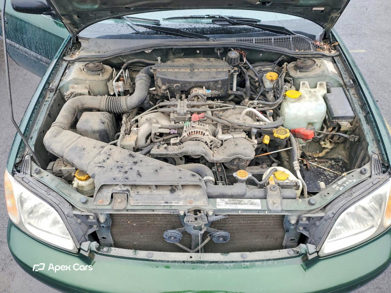 Subaru Legacy 2000