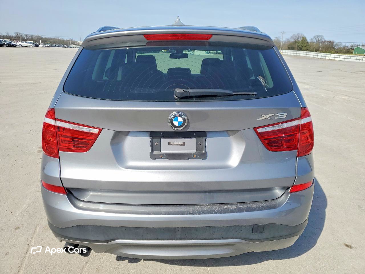 BMW X3 2015