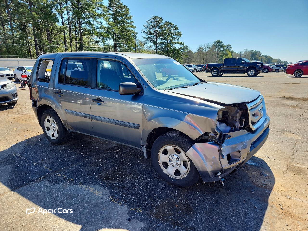 Honda Pilot 2011