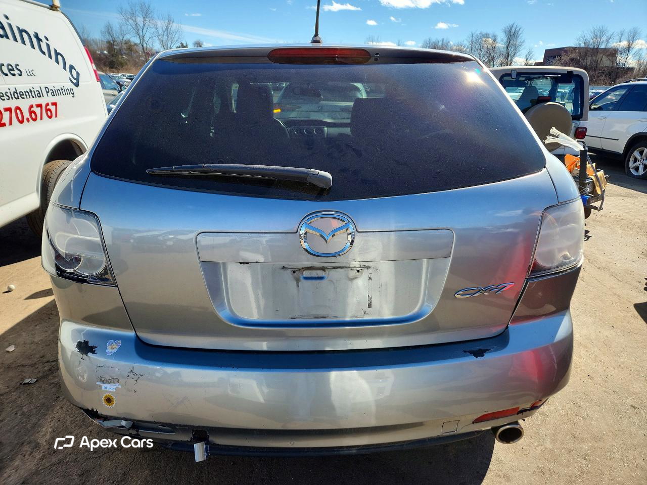 Mazda CX-7 2012