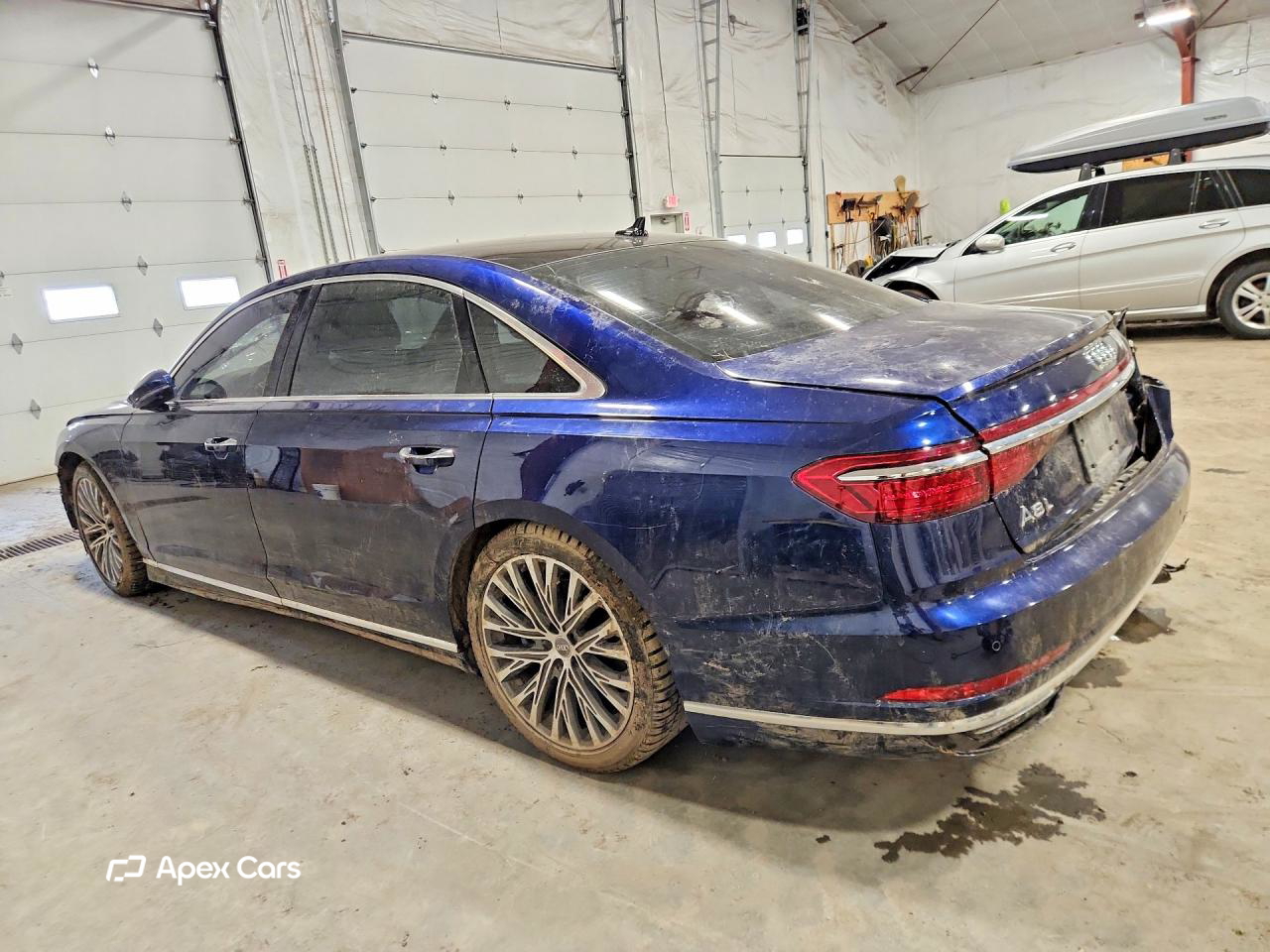 Audi A8 2019