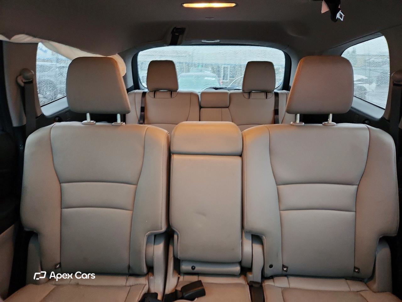 Honda Pilot 2016
