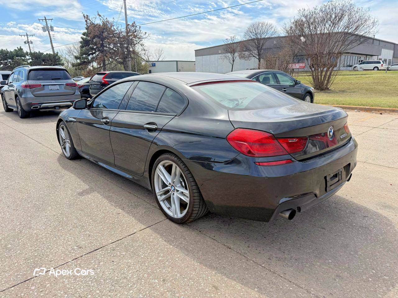 BMW Series 6 2015