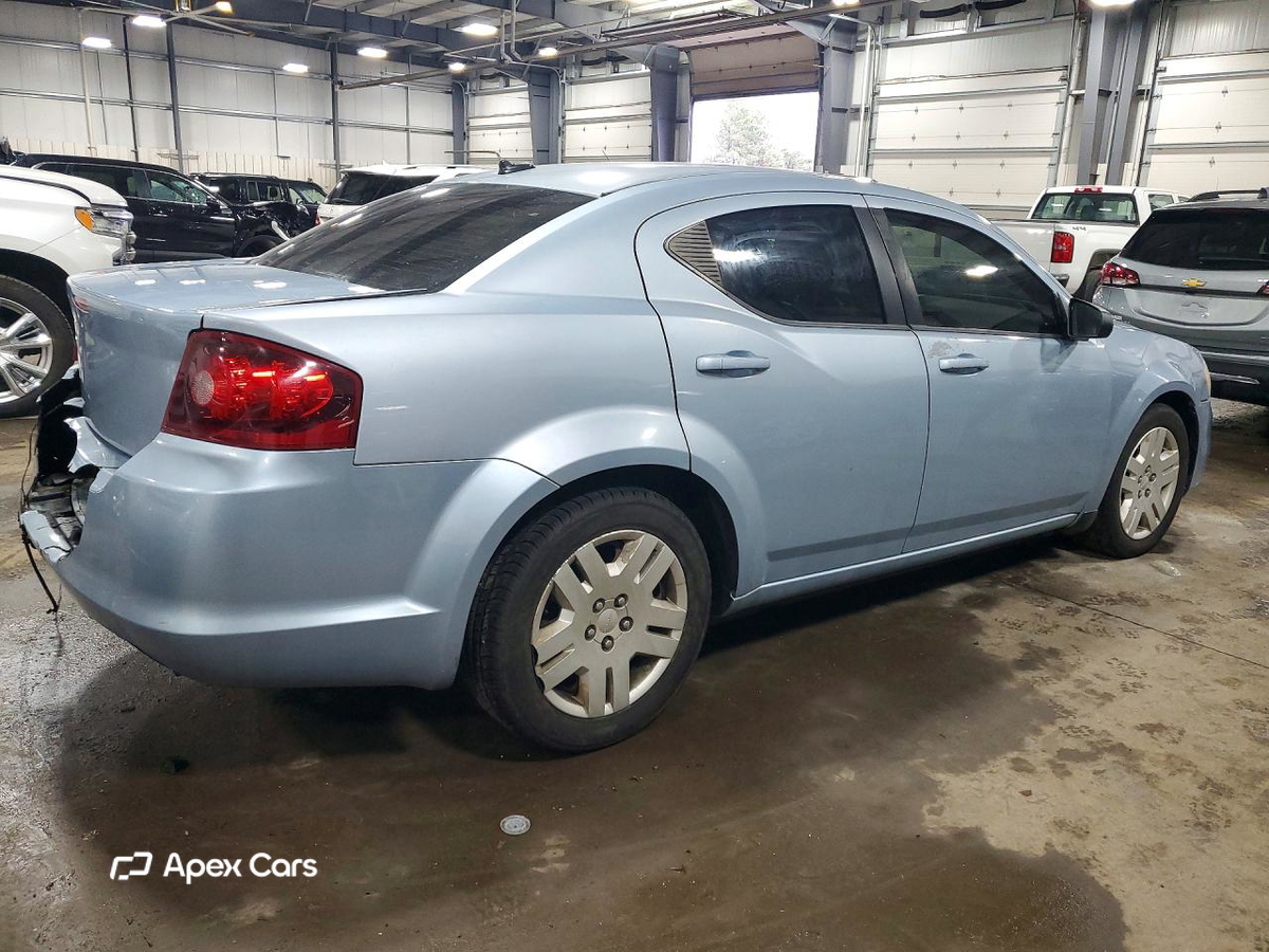Dodge Avenger 2013