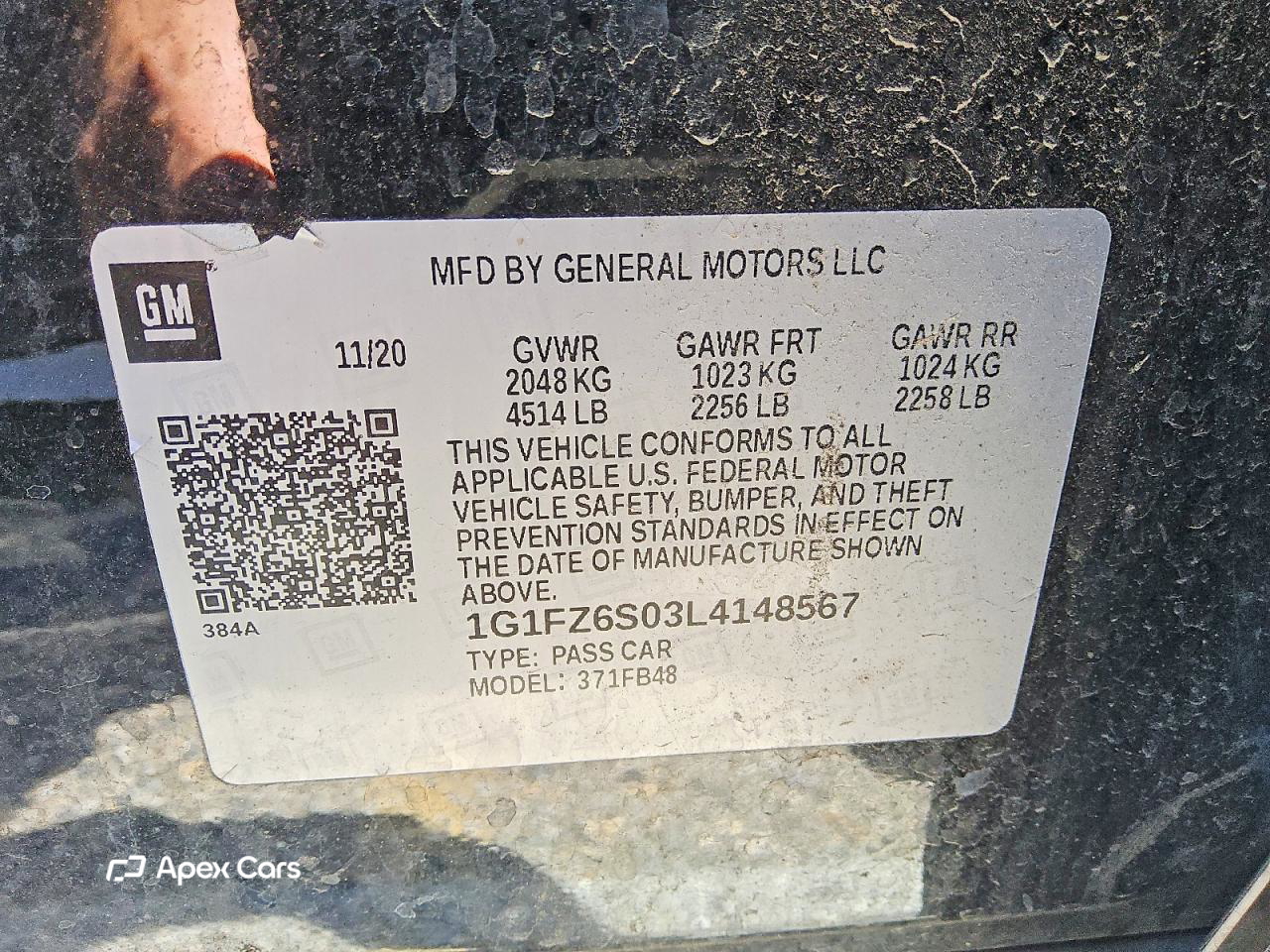 Chevrolet Bolt 2020