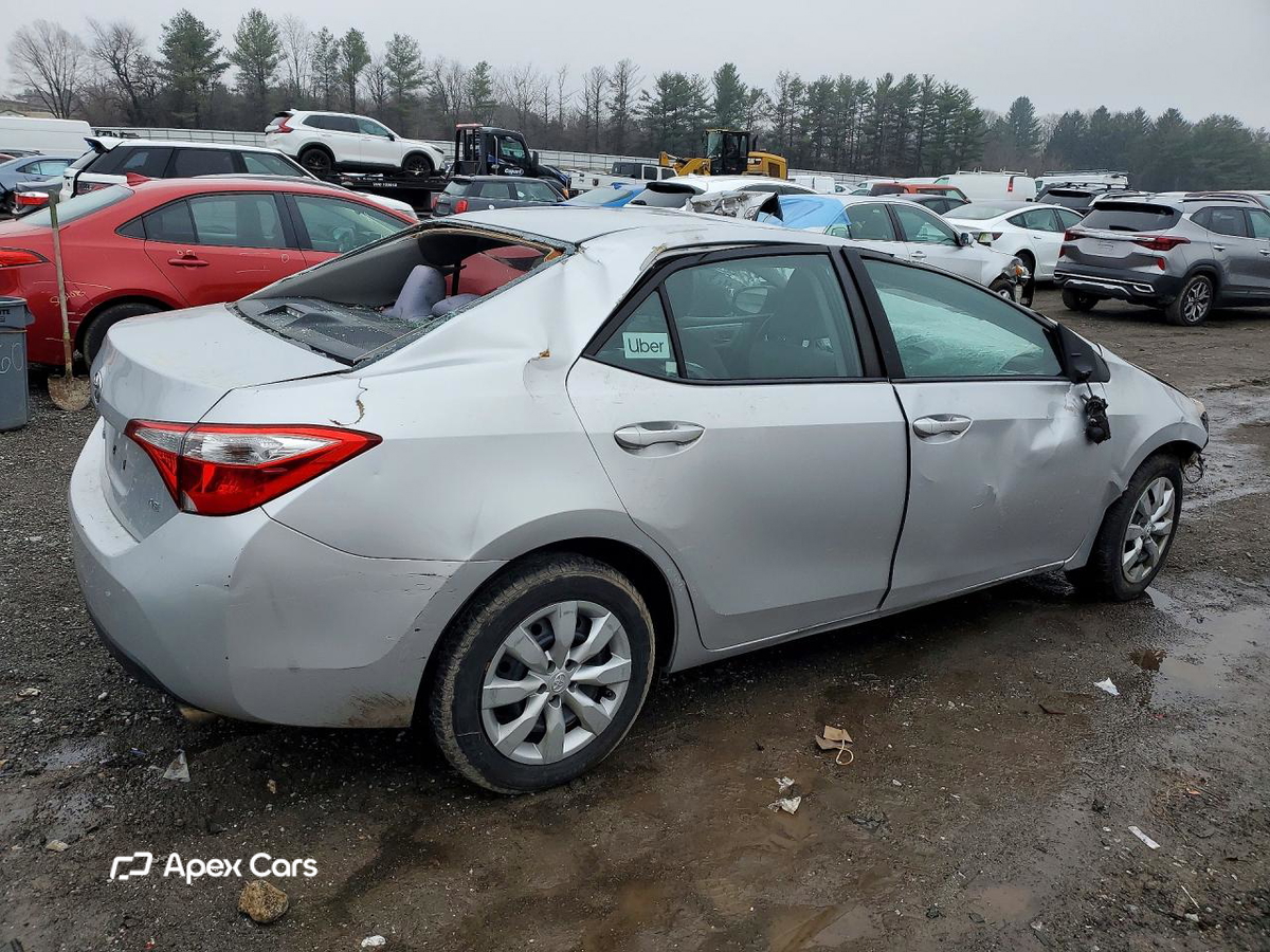 Toyota Corolla 2015
