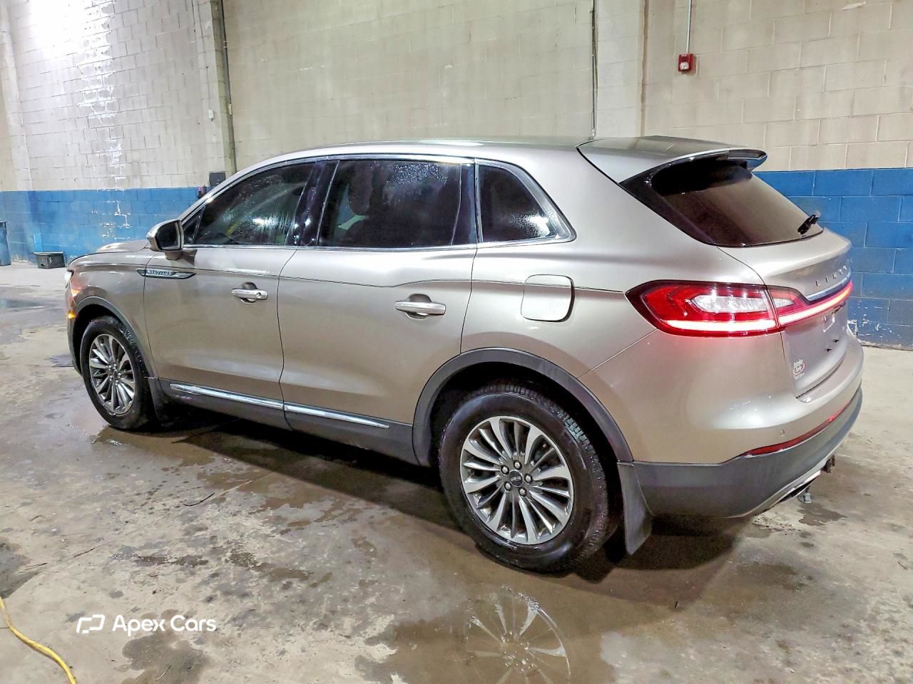 Lincoln Nautilus 2019