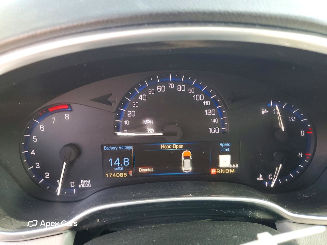 Cadillac SRX 2015