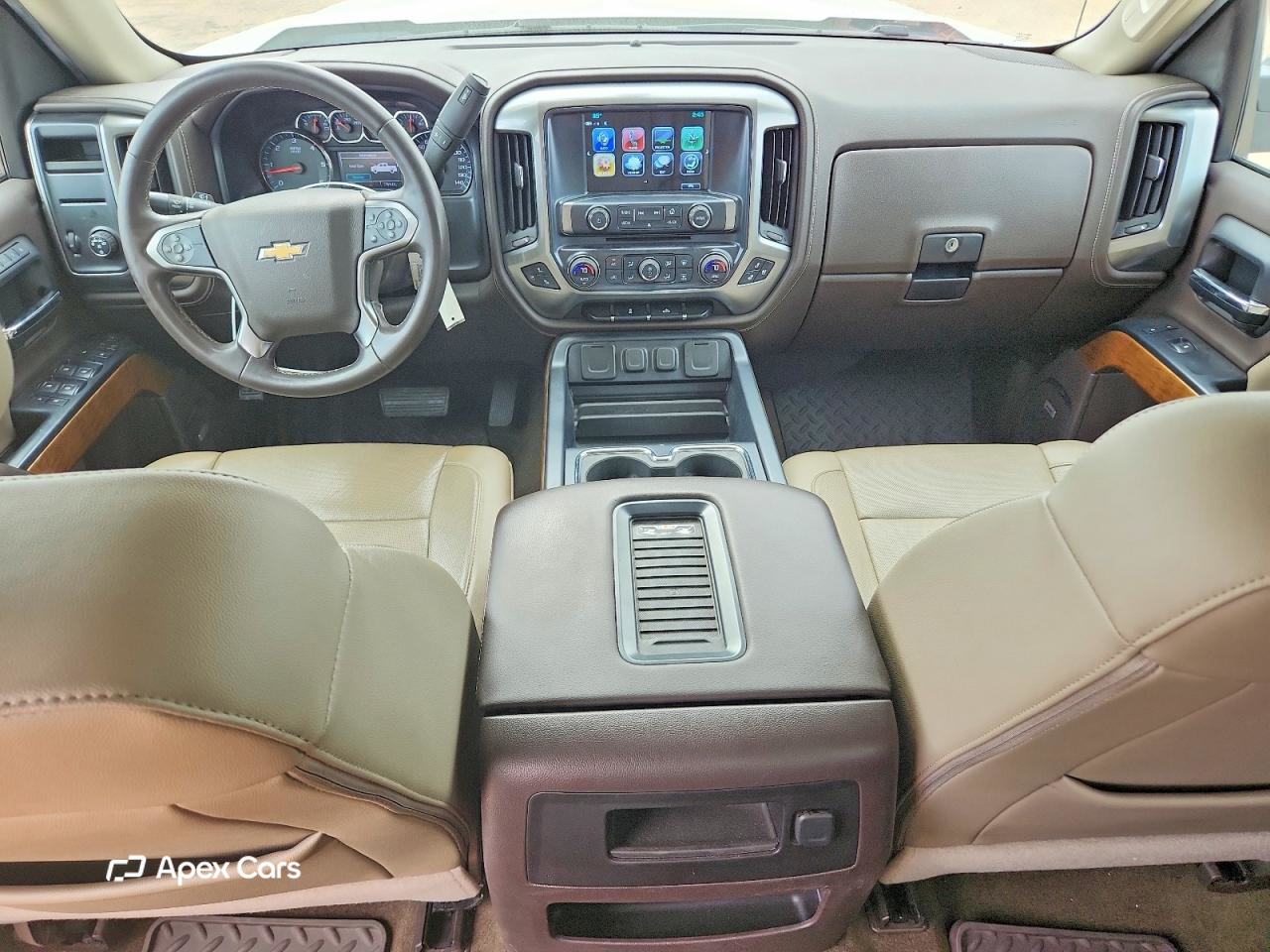 Chevrolet Silverado 2017