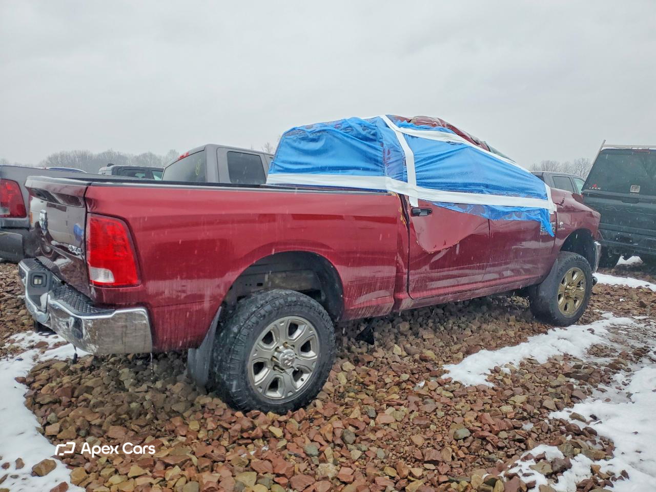 RAM 2500 2018