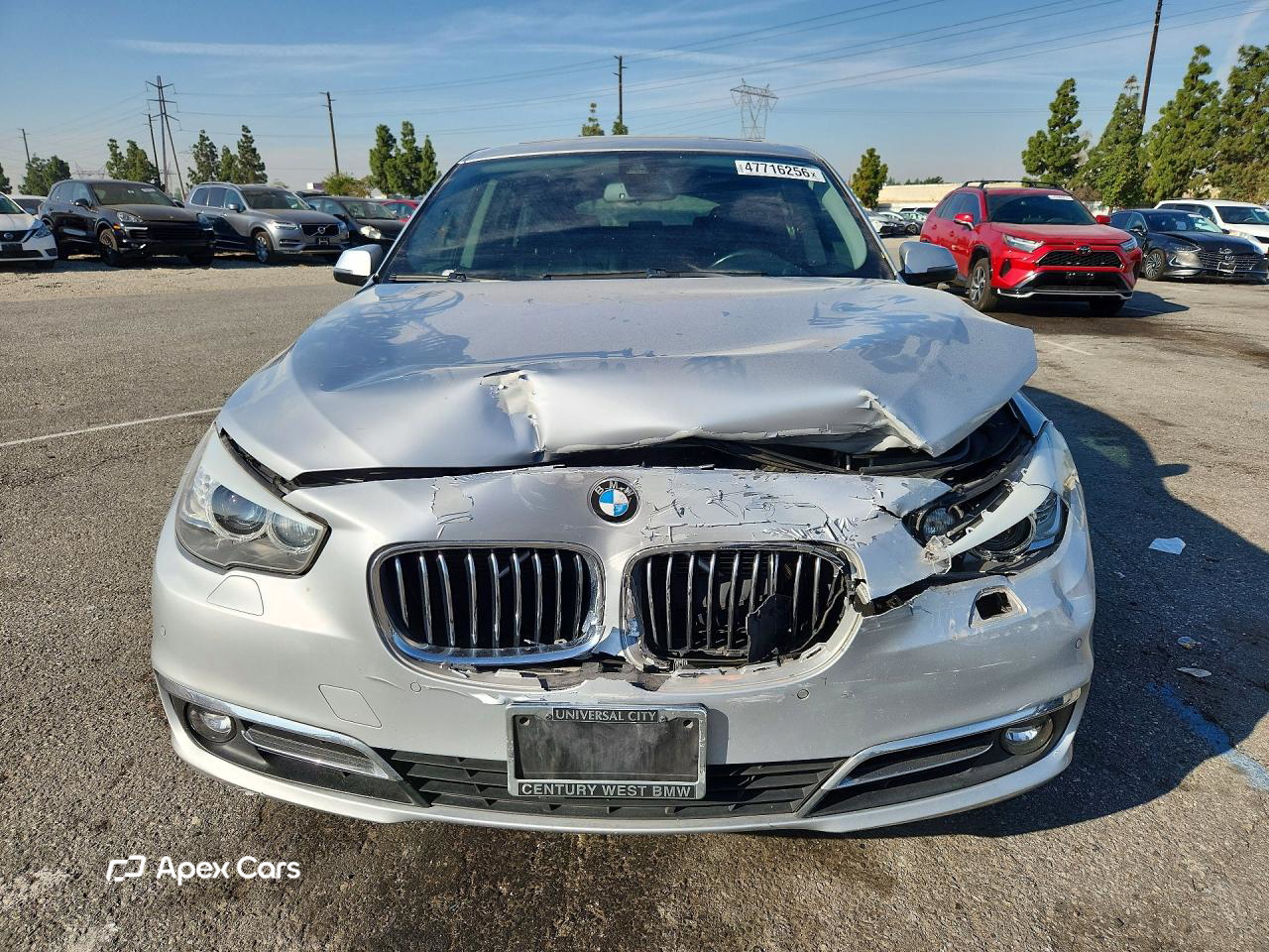 BMW Series 5 2016