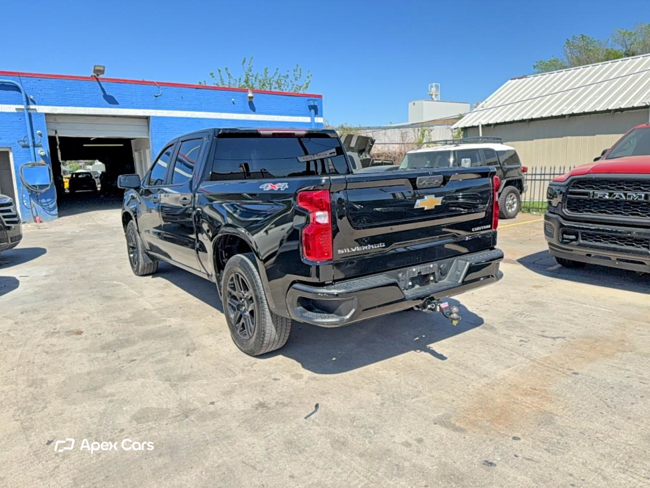 Chevrolet Silverado 2024