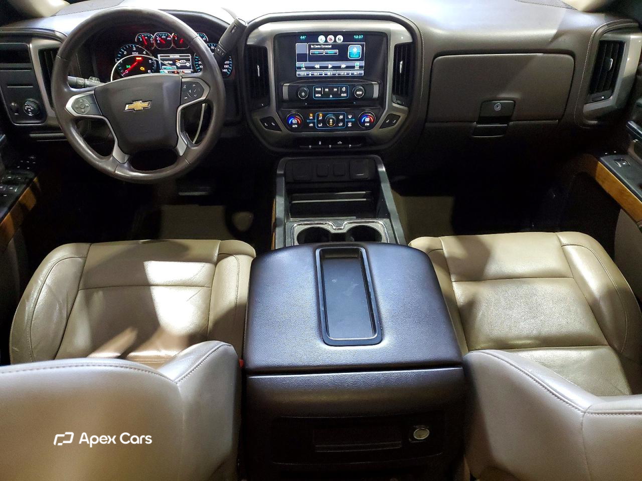 Chevrolet Silverado 2015