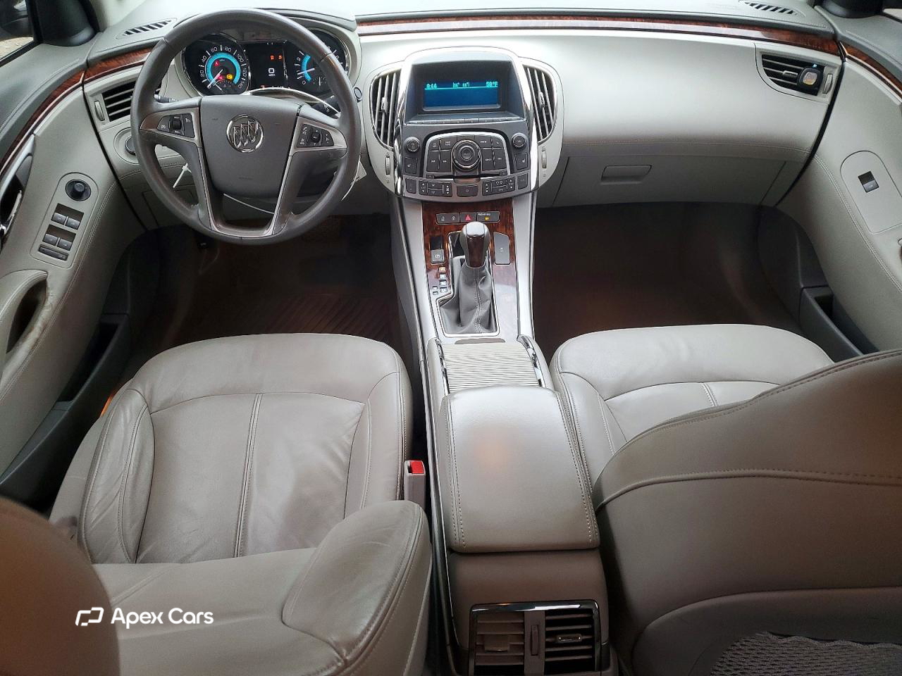 Buick LaCrosse 2012