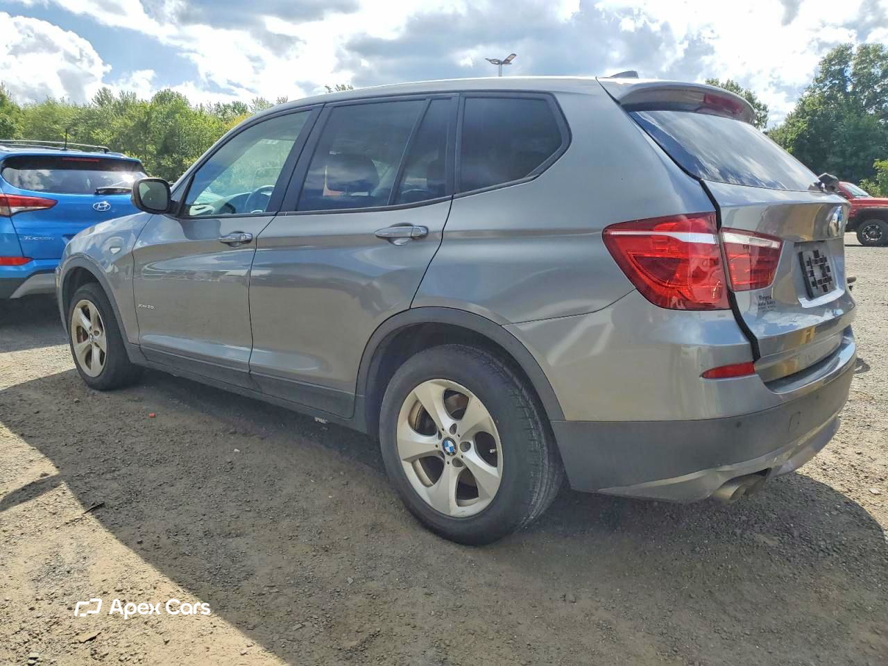 BMW X3 2012