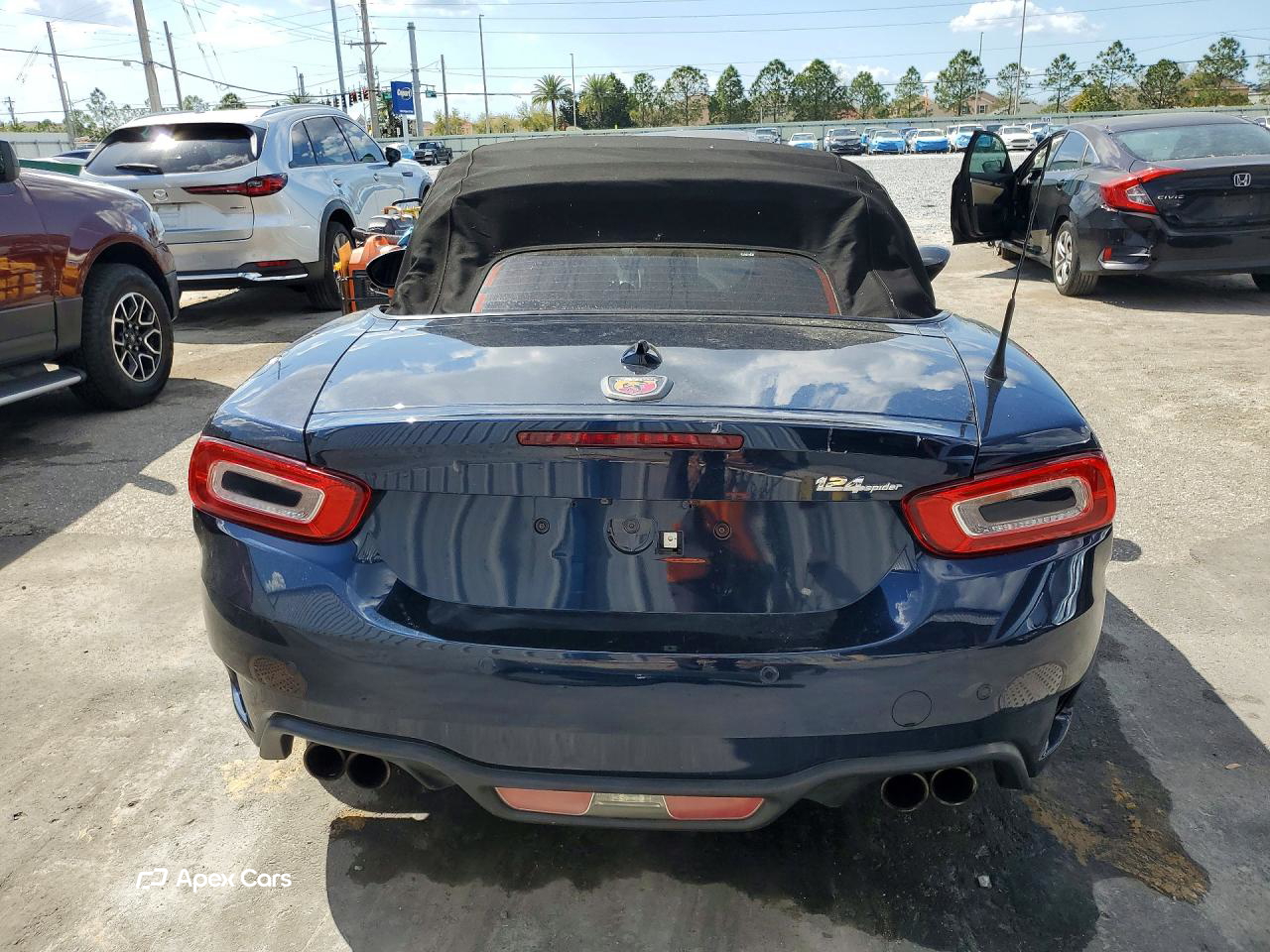 Fiat 124 Spider 2018