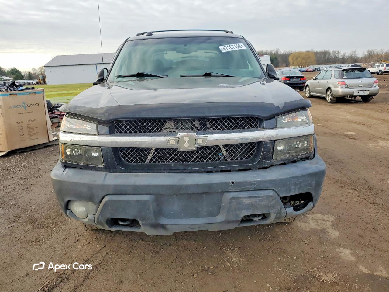 Chevrolet Avalanche 2002