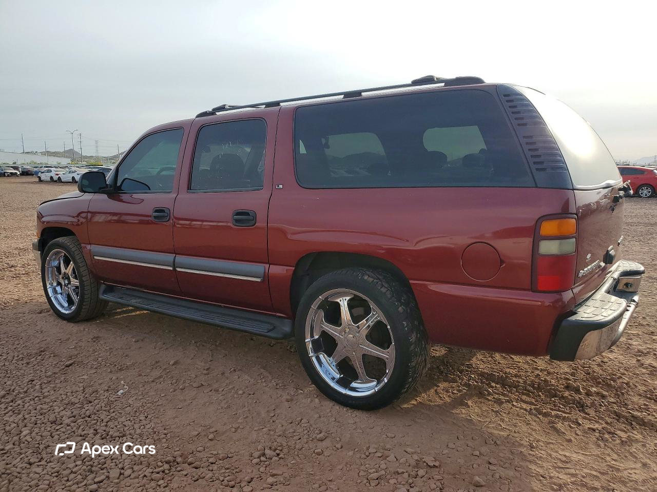 Chevrolet Suburban 2002