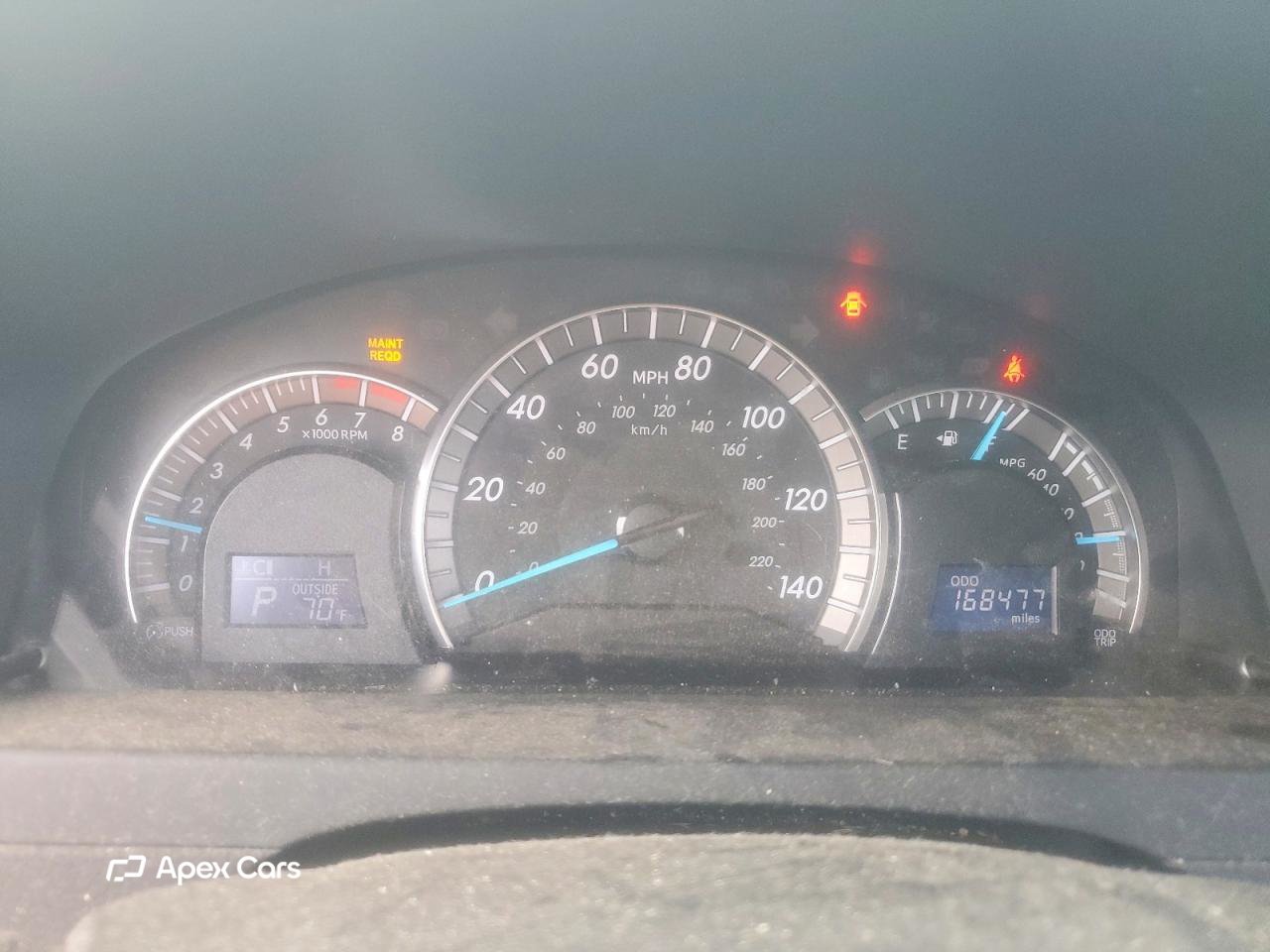 Toyota Camry 2012