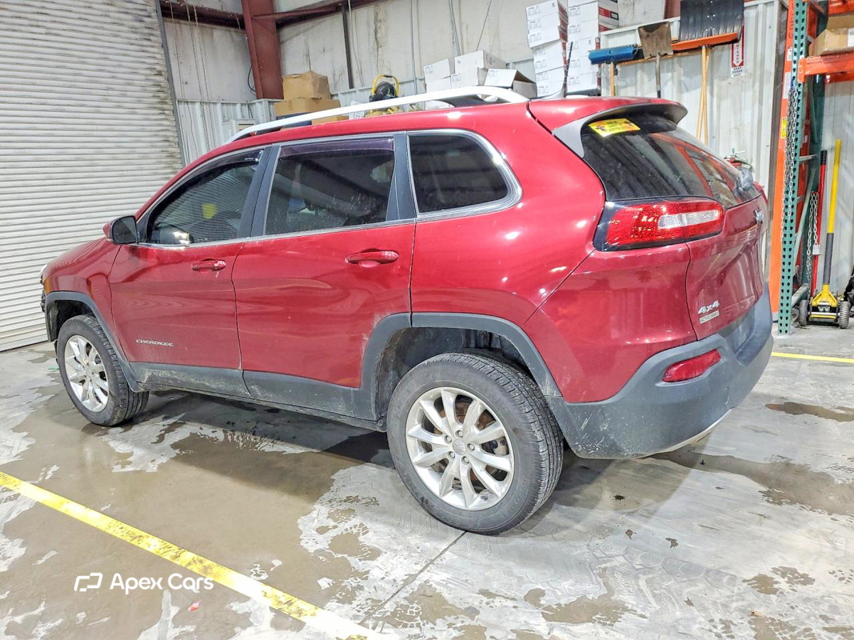 Jeep Cherokee 2016