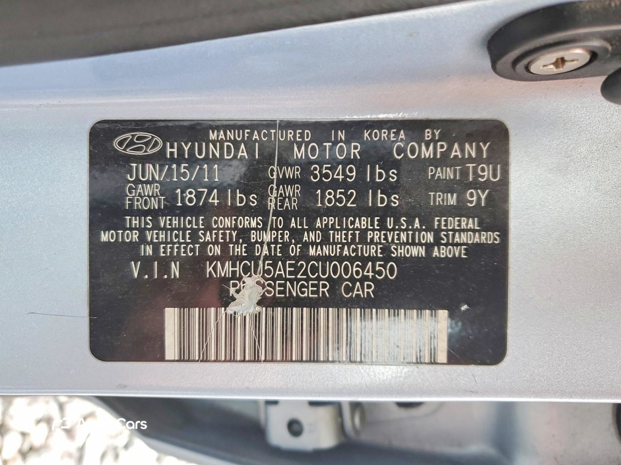 Hyundai Accent 2012