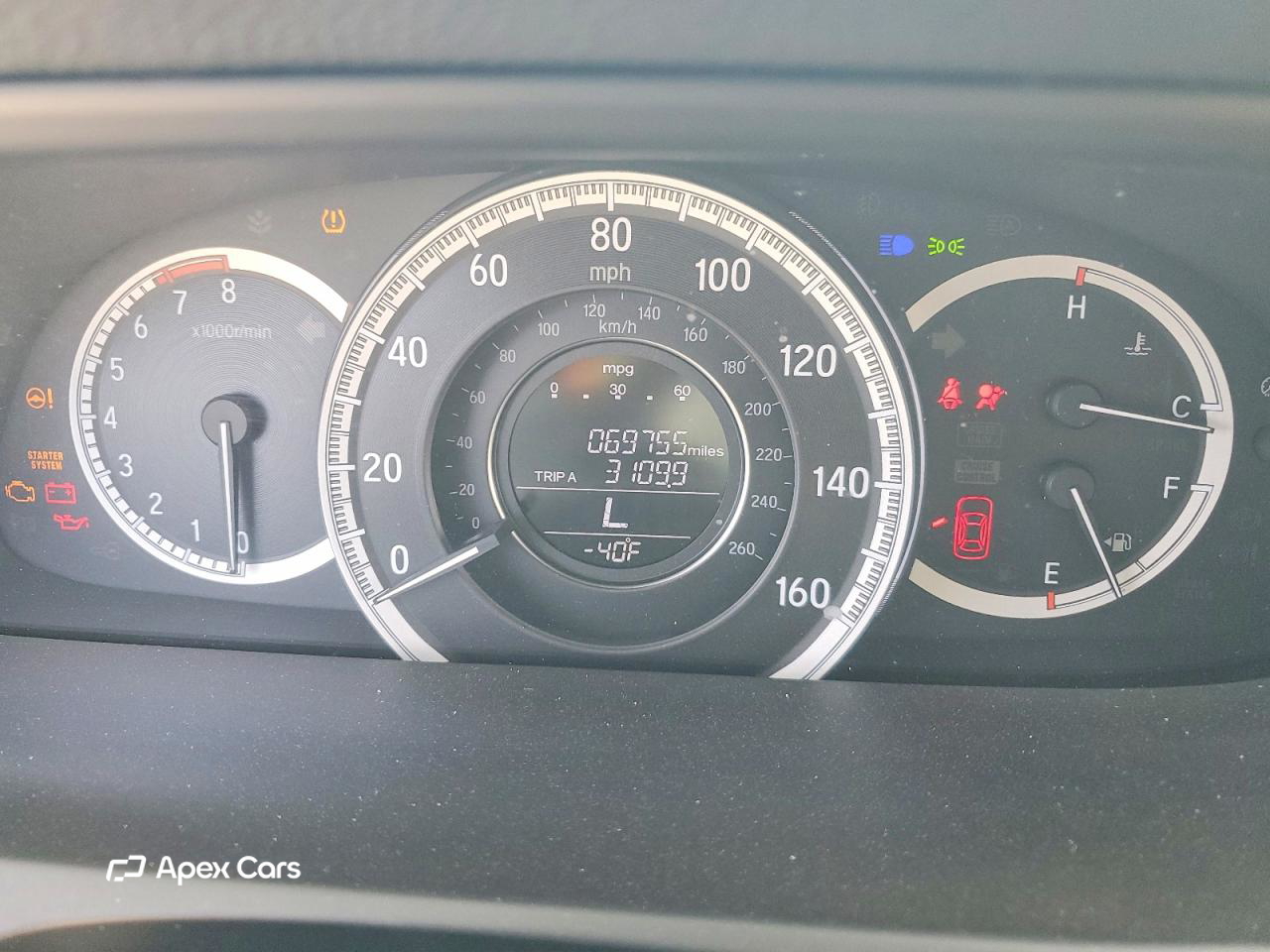 Honda Accord 2017