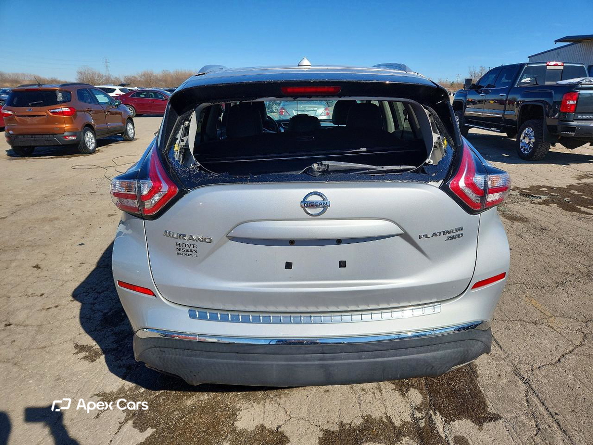 Nissan Murano 2015
