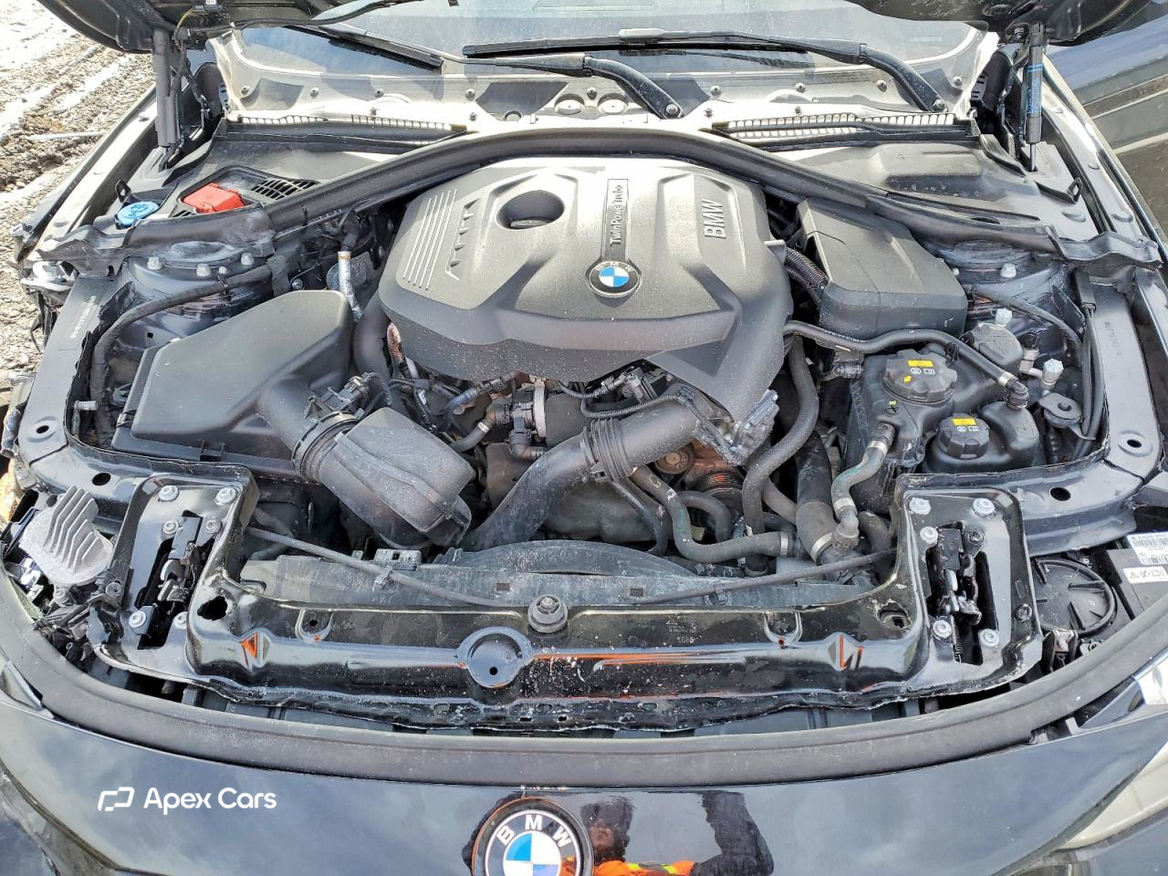 BMW Series 4 2018