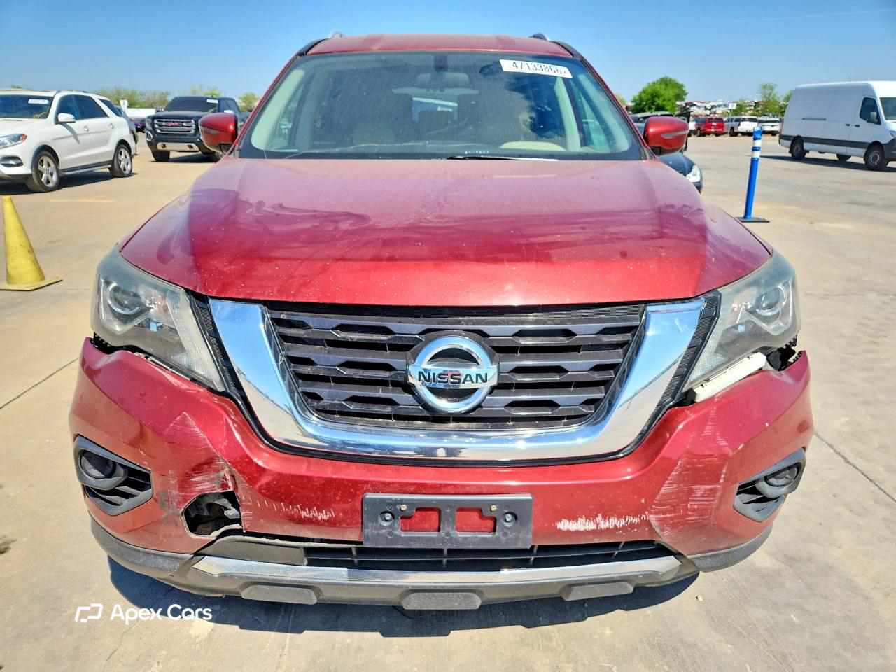 Nissan Pathfinder 2017