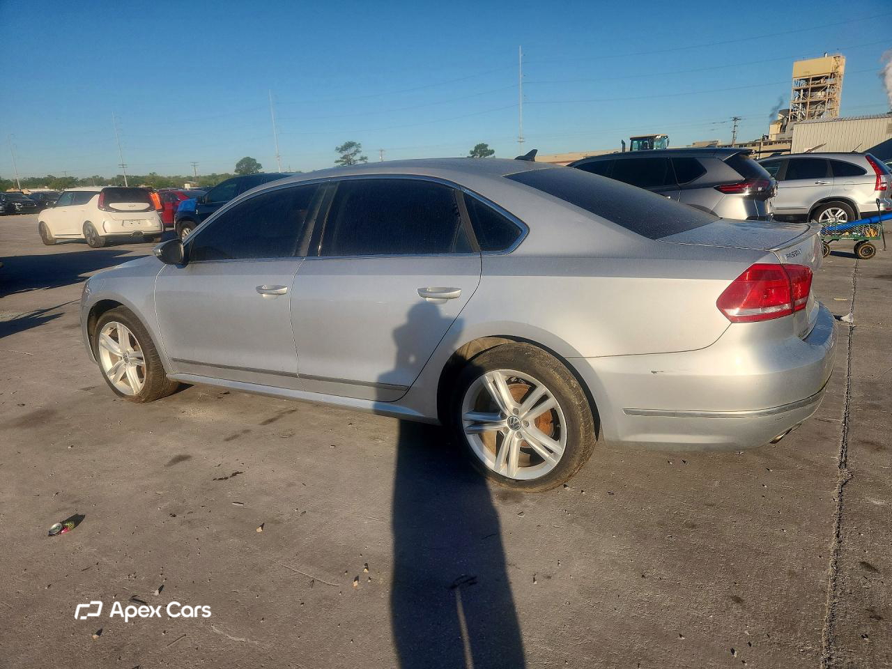 Volkswagen Passat 2012