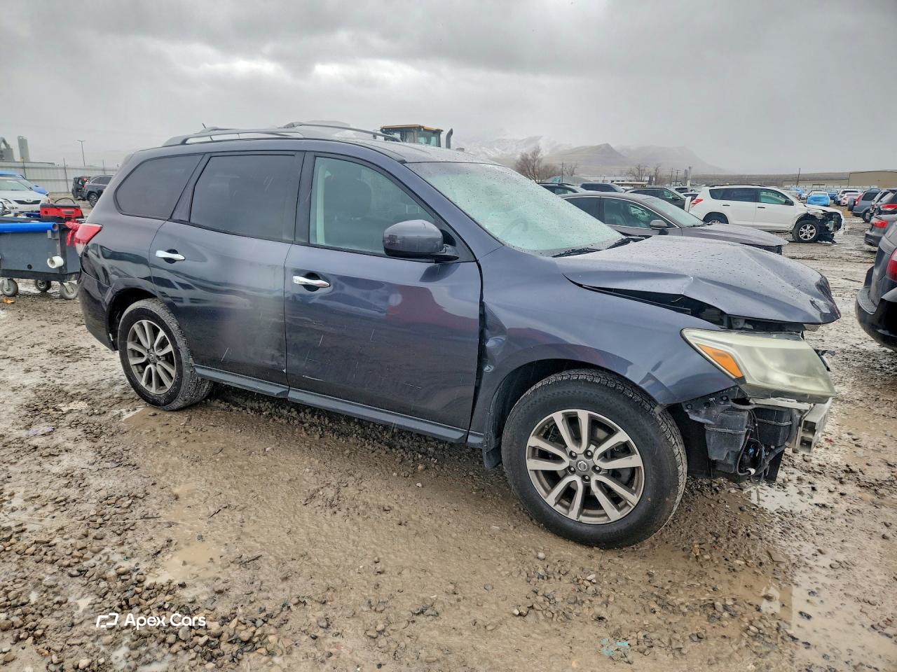 Nissan Pathfinder 2014