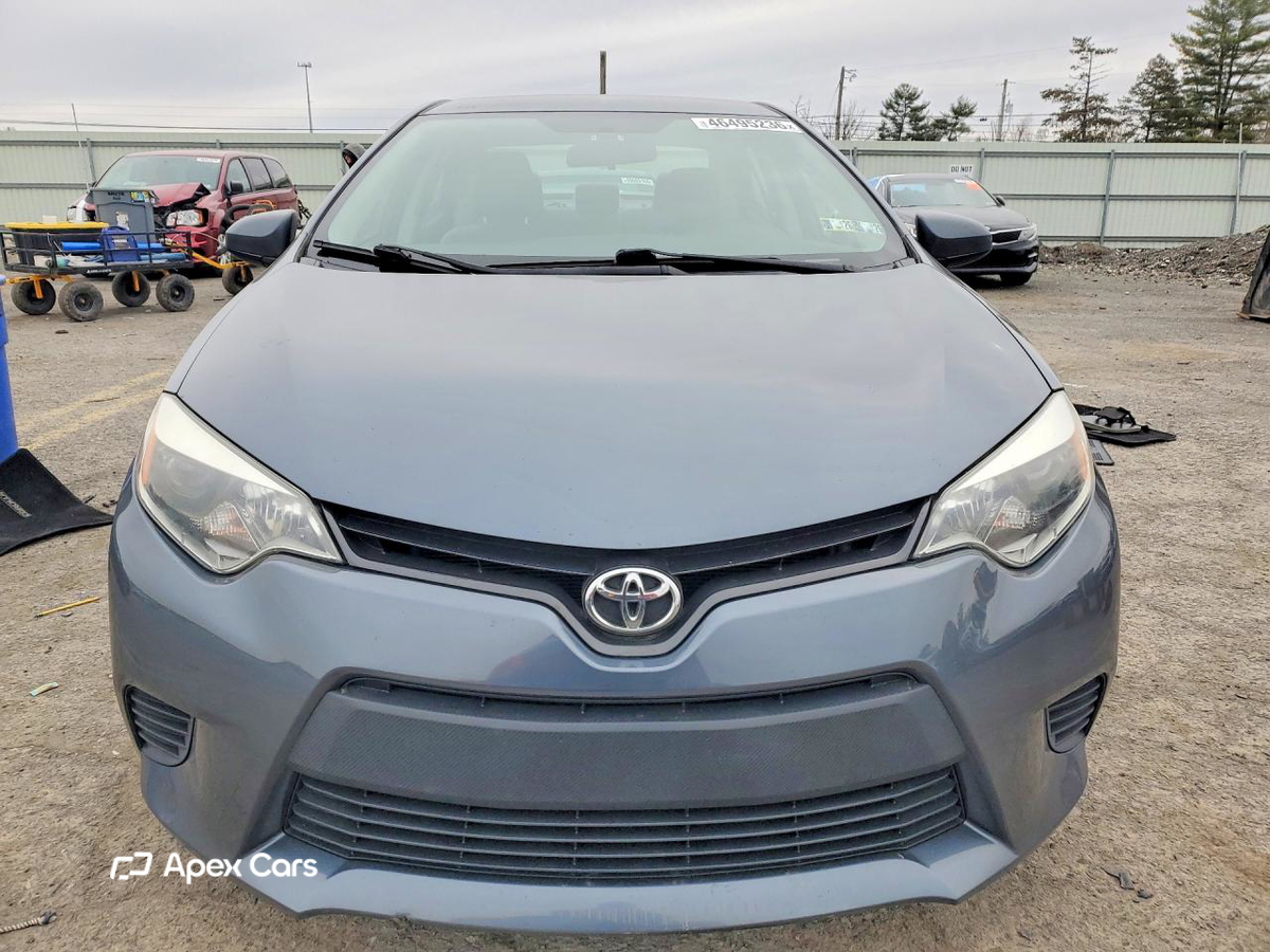 Toyota Corolla 2014