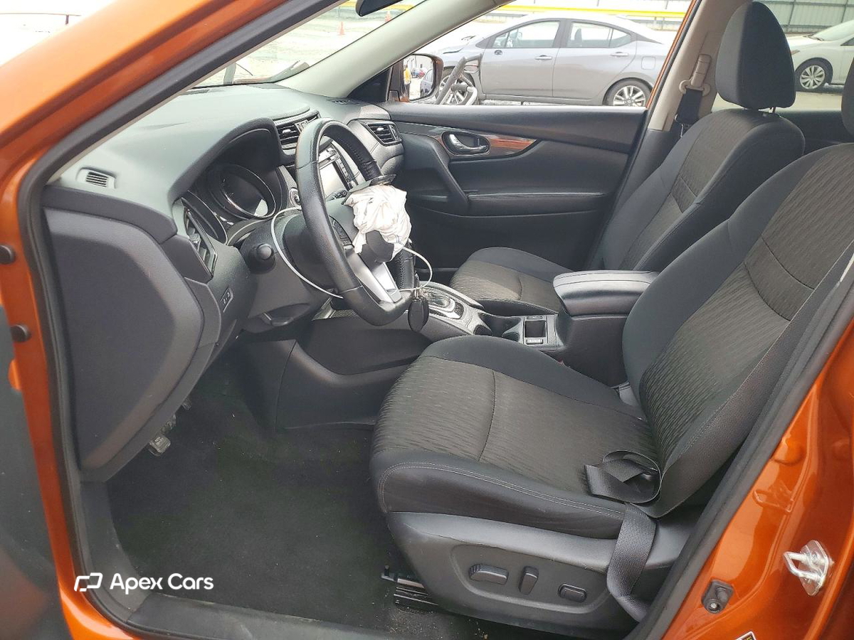 Nissan Rogue 2018
