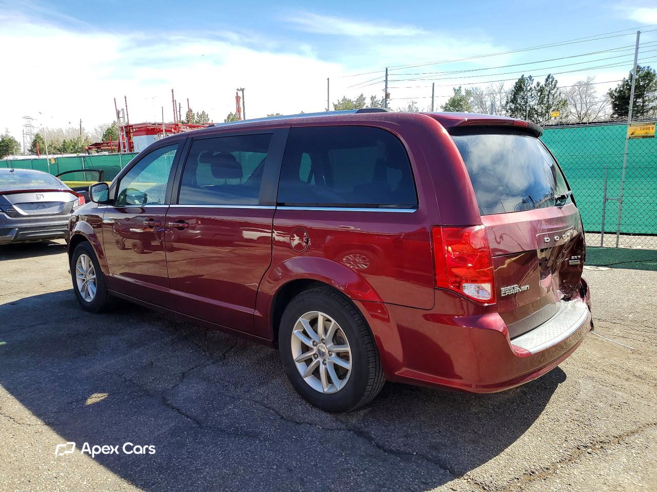 Dodge Caravan 2019