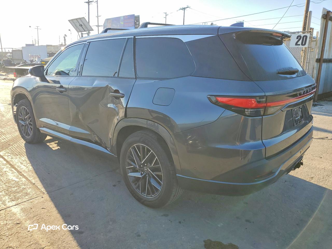 Lexus TX 2024