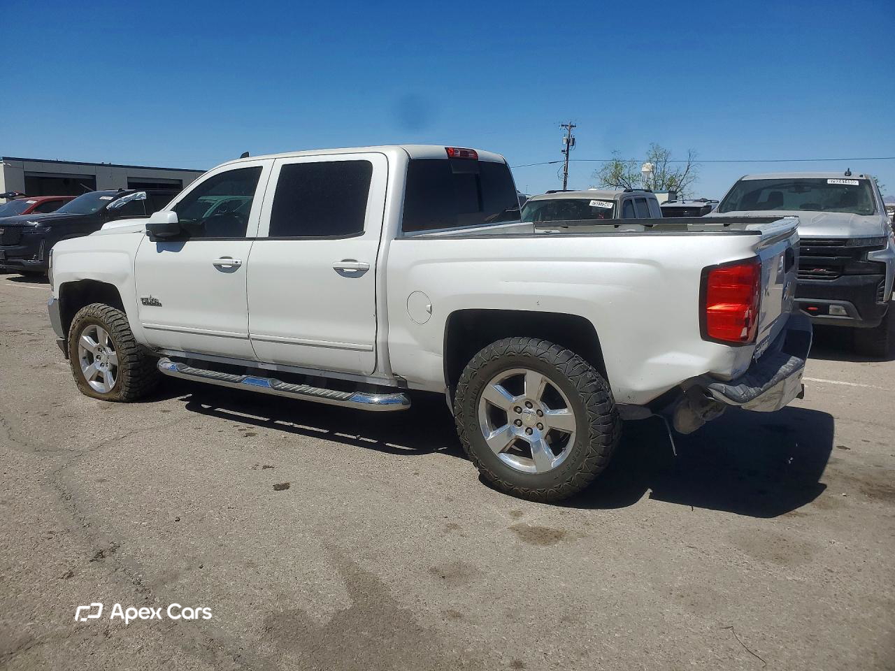 Chevrolet Silverado 2016