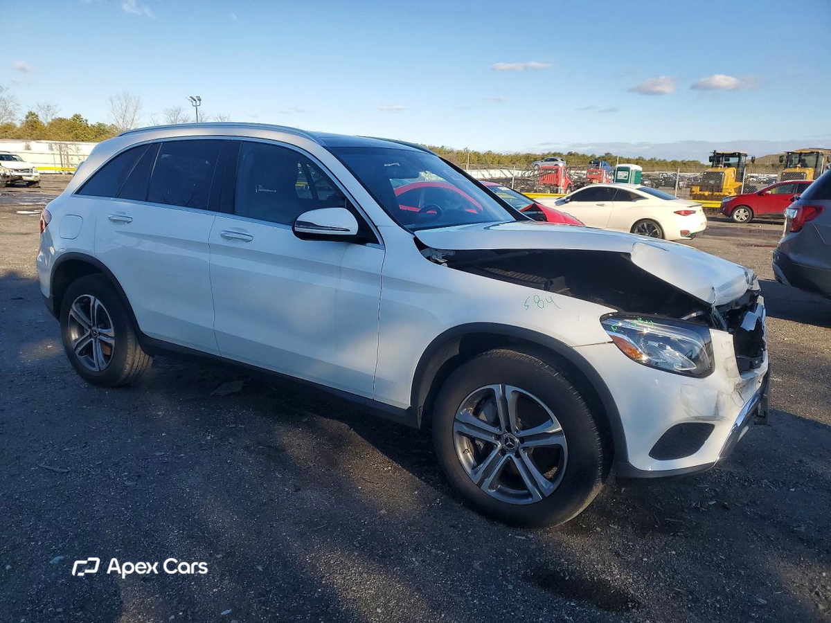 Mercedes-Benz GLC 2019