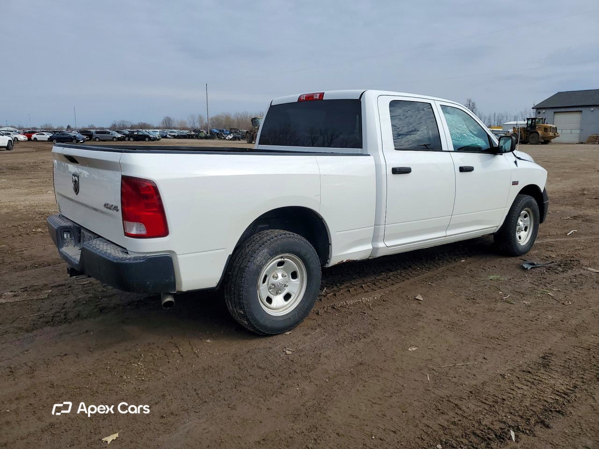 RAM 1500 2016