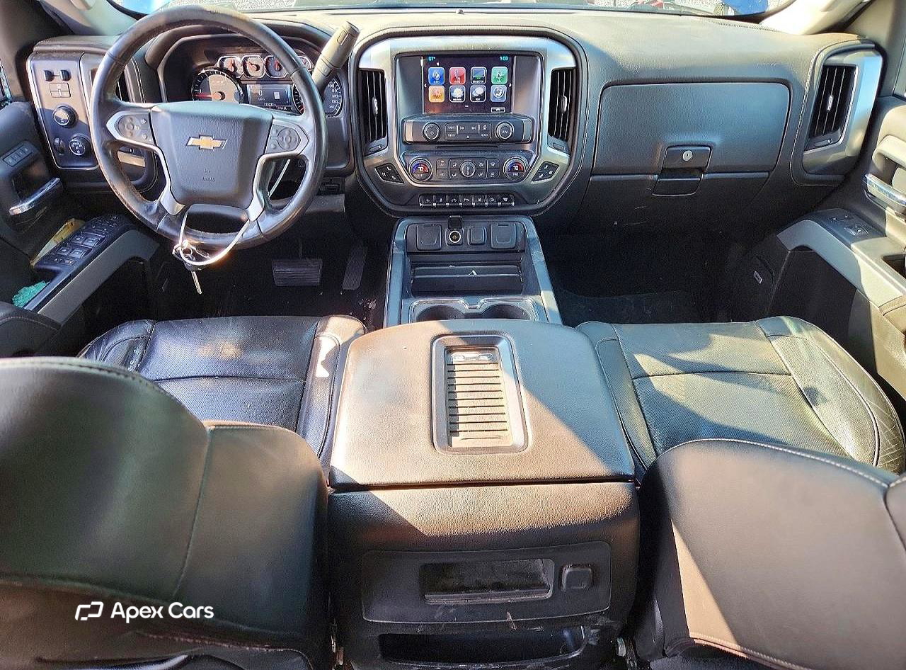 Chevrolet Silverado 2017