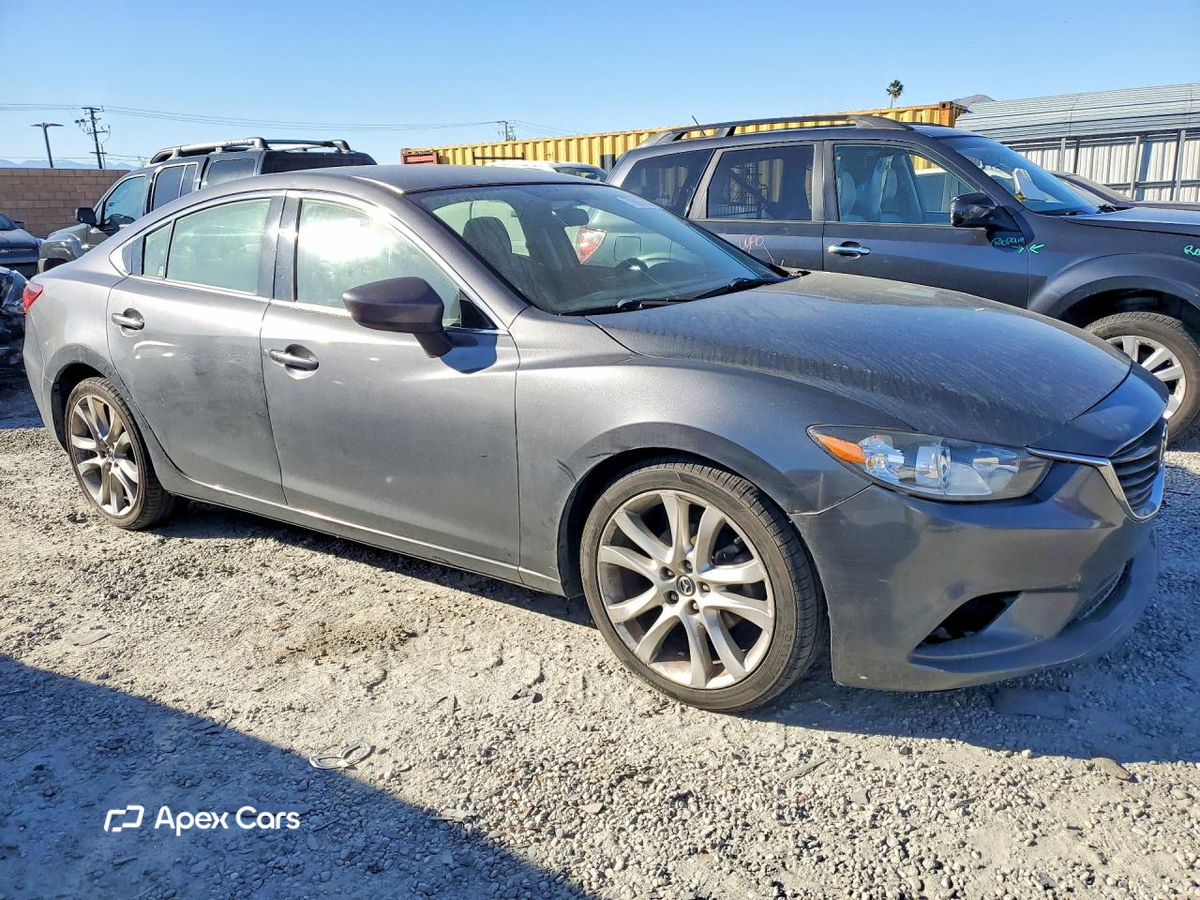 Mazda 6 2016