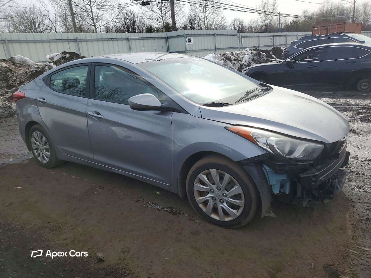 Hyundai Elantra 2013