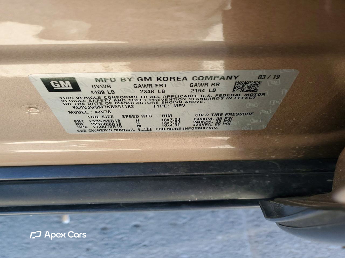 Buick Encore 2019