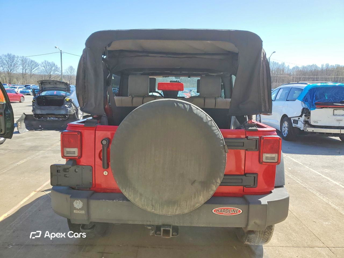 Jeep Wrangler 2010