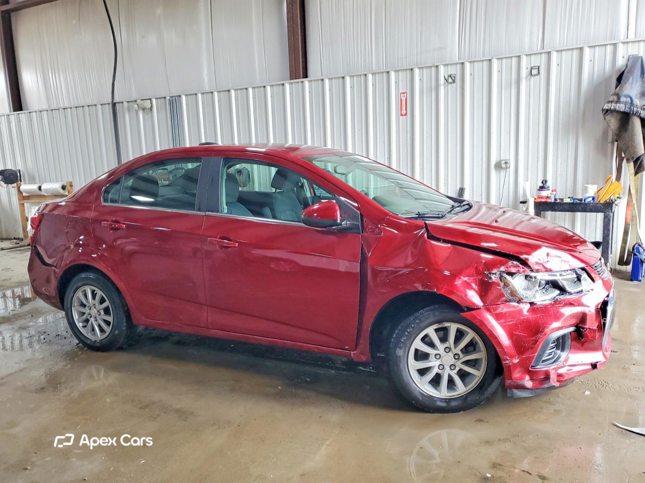 Chevrolet Sonic 2017