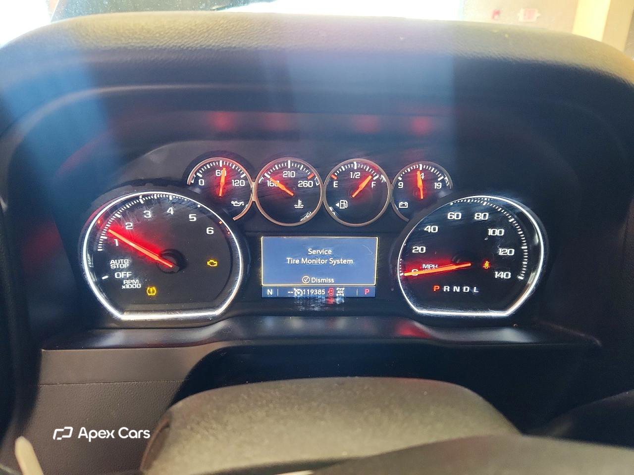 Chevrolet Silverado 2019